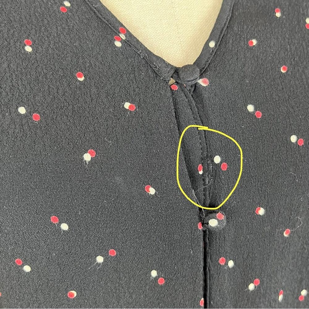 Rails Beaux Button Front Blouse - image 4